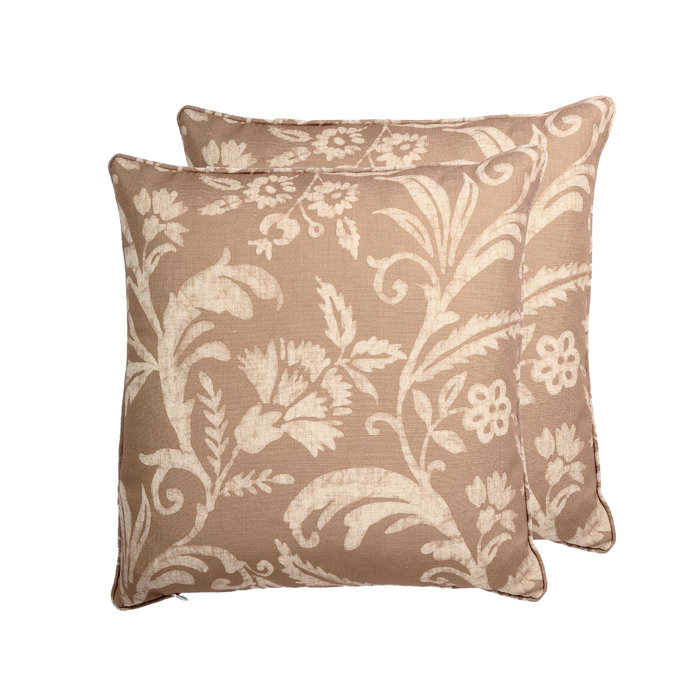 Bay Isle Home Provincetown Floral Pillow Cover & Reviews Wayfair
